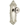 thumbnail image 5 of Grandeur Gvcbou_Psg_238 Grande Victorian Solid Brass Rose Passage Door Knob Set - Brass, 5 of 5