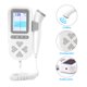 thumbnail image 2 of Detector cardíaco Fetal para bebé, pantalla LCD sin radiación, Monitor de ritmo cardíaco Fetal Doppler curvo de alta calidad, 2 of 5