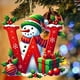 thumbnail image 3 of 26 Letters Christmas Tree Decoration Pendant Christmas Tree Ornaments Personalized DIY Christmas Ornaments Christmas Decoration Xmas Tree Hanging Decor Feature, 3 of 4