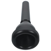 MLINS 1Pack Black ABS Trombone Mouthpiece for Professional Players