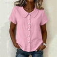 ChaoHeng Women's Tops, Tees & Blouses Women's Spring Tops Lace Sleeve ...