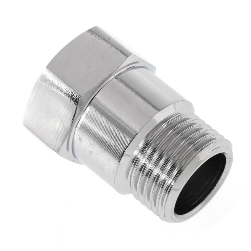 2Pcs M18x1.5mm Threaded O2 Oxygen Sensors Fitting Adapter