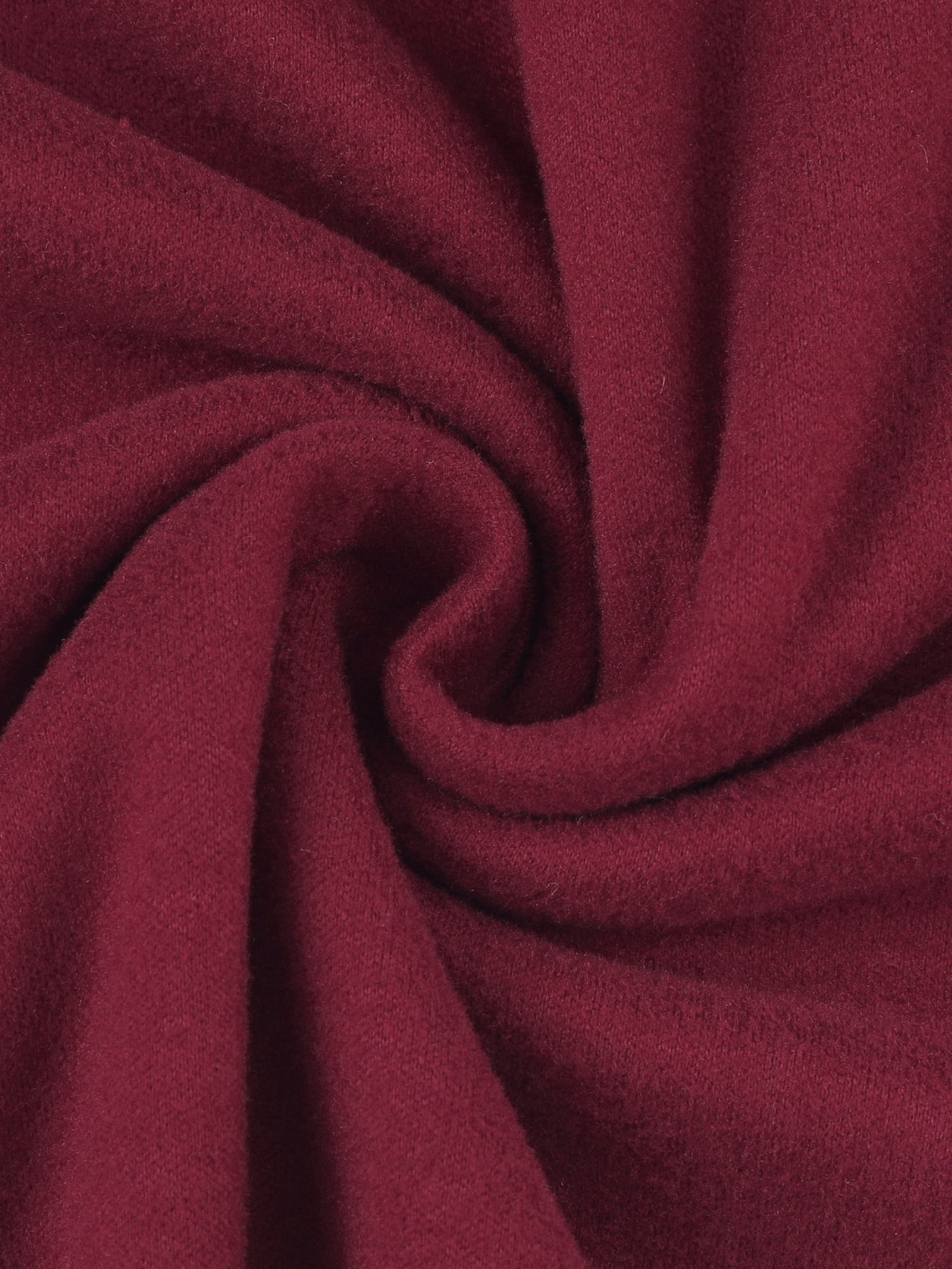DARING DIVA Women's Tank Top Plush Sleeveless Warm Thick Layer Camisole XS Wine Red