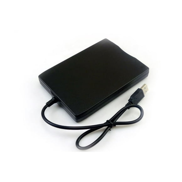 1,44 MB Disquette 3.5" Lecteur Externe USB Lecteur de Disquette Portable FDD