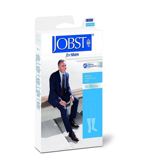 JOBST 115000 REL RIB KNEE BLK SMALL by BSN MEDICAL ***