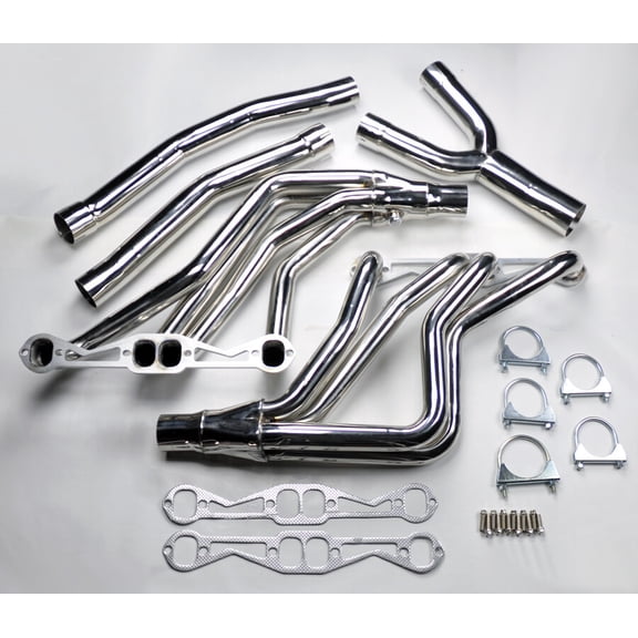 Stainless Exhaust Manifold Headers for Camaro Firebird 82-92 5.0L 5.7L AT