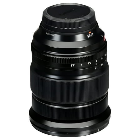 Fujifilm - XF16-55mmF2.8 R LM WR Standard Zoom Lens - Black