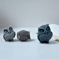 thumbnail image 2 of 3D Owl Silicone for Making Candle,Handmade Soap,Plaster,Home Decor, 2 of 9