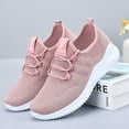 thumbnail image 5 of Women's Walking Shoes Running Tennis Shoes Anti-Slip Comfortable Breathable Workout Sports Athletic Sneakers, 5 of 9