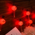 thumbnail image 4 of Halloween Pumpkin Bubble Lights 6-LED Decorative Lights String With Black lines, Holiday Decor For Bedroom, Porch, Fireplace And Fall Party, 4 of 4