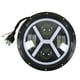thumbnail image 5 of Car Headlamp, 7in IP68 Waterproof Motorcycle LED Headlight 10-60V  Heat Dissipation 2000LM Universal White Yellow Lighting  For Vehicles ANGGREK Motorbike Driving Light, 5 of 8