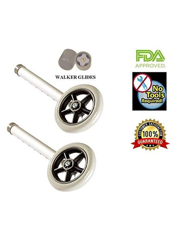 Mobility Walker Wheels, Glides and Balls in Mobility Walker Accessories