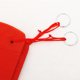 thumbnail image 5 of Lámpara 10 faroles de papel rojo de buena fortuna impermeables para Año Nuevo (21 cm) Likrtyny Para estrenar, 5 of 9