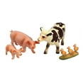 thumbnail image 2 of National Geographic Farm Pigs Cow Ducks Figurines, 4 pieces, 2 of 2