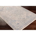 thumbnail image 6 of Surya Subtle 79x108" Traditional Polyester Fabric Rug in Blue/Gray/Taupe, 6 of 6