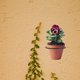 thumbnail image 3 of Macetas para plantas Soporte plegable para flores Colgadores de hierro, 3 of 6