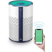TCL Breeva A1 Air Purifier for Home, Bedroom, Smart Wi-Fi Alexa Control, True H13 HEPA Air Filter Remove 99.97% Smoke, Odor, Pet Dander, Dust, Pollen, Air Cleaner, with Night Light (A1W15W)