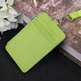 thumbnail image 5 of Leather ID Badge Cards Holder Lanyard Credit Card for Case Business Organizer Ba, 5 of 13