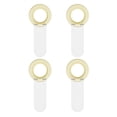 thumbnail image 3 of 4pcs Lifter For Household Toilet Rings Lifter Adjustment Toilet Seat Gap/depth Home Improvement Bathroom Replacemnt Parts, 3 of 10