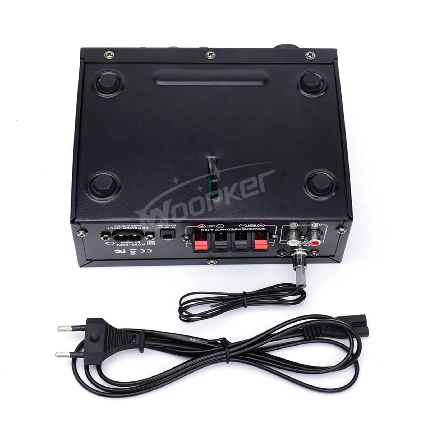 AK45 HiFi Digital Amplifier Max Power 90Wx2 Channel 2.0 Surround Sound AMP Speaker for Home Car ,Bass Treble Control