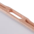 thumbnail image 3 of Contemporary Home Living Flip Top Wooden Breakfast Tray - 25.25" - Beige and White, 3 of 9