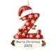 thumbnail image 2 of Adornos de letras para árbol de Navidad | Colgantes con el alfabeto | Set de 26 piezas para decoración navideña DIY | Adornos colgantes de acrílico para el hogar, la oficina y la escuela, 2 of 9