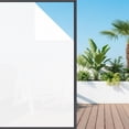 thumbnail image 1 of Película de Privacidad para Ventanas 40×1000 cm, Vinilo Esmerilado sin Adhesivo, Aislamiento Térmico y Protección UV, Removible y Reutilizable, Ideal para Baño y Oficina, 1 of 4
