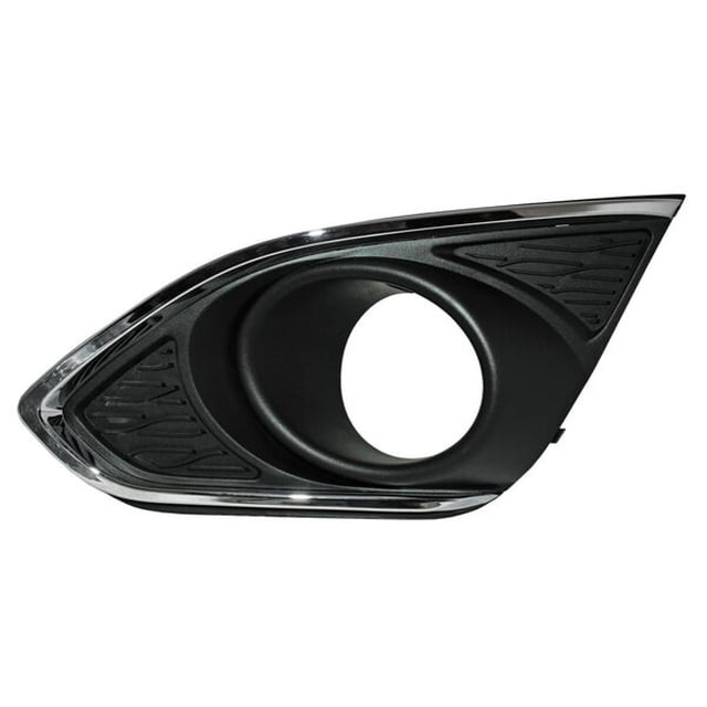 Parrilla Spark 2013 A 2017 Chevrolet Izq P/Faro Niebla C/Mold Genérica .