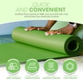 thumbnail image 3 of Yoga Mat with Carry Strap | Lightweight Yoga Mat For Pilates, Yoga | Free eBook For Mat Workouts, 3 of 8