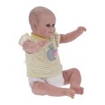 thumbnail image 3 of Muñeca de niña de 48cm/18,9 pulgadas, juego de chupete con biberón suave y realista de simulación, 3 of 9