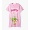 thumbnail image 2 of Little Blue House Women's Nightshirt, I Need A Drink, One Size, 2 of 6