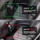 thumbnail image 5 of Alfombrillas LASFIT para Hyundai Ioniq 5 de 2024 TPE, color negro, 5 of 9