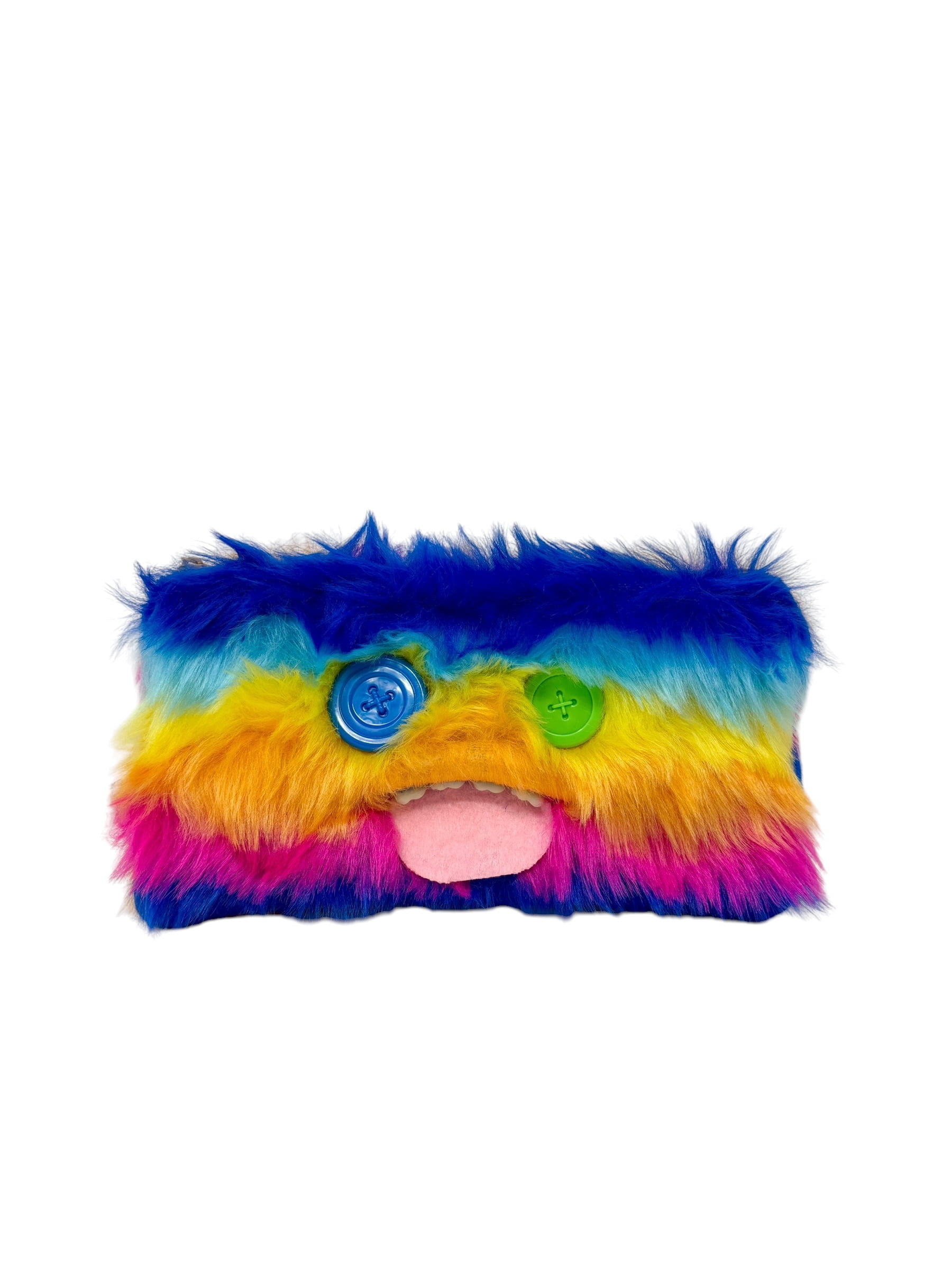 Fuggler Pencil Case 4-Pack – Funny Ugly Monster Zipper Pouches, Durable Multi-Purpose Organizer for Pens, Makeup, Travel Accessories & Desk Storage