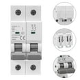 Ac Mini Circuit Breaker Mcb 2Pole 6 10 16 20 25 32 40 50 63A 6Ka Curves ac-mini-circuit-breaker-mcb-2pole-6-10-16-20-25-32-40-50-63a-6ka-curves