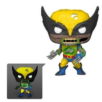Funko POP Marvel Zombies Wolverine Glows in Dark Logan Special Ed Figure #662