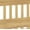 Natural, variant on Dream On Me Ashton 5-in-1 Convertible Crib, White, Greenguard Gold and JPMA Certified