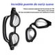 thumbnail image 2 of Kit De Gafas De Natacion Lab.G proteccion UV Y Recubrimiento Negro 4 en 1, 2 of 4