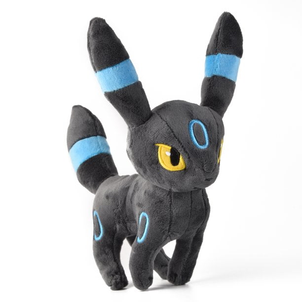 Risewill Umbreon Eevee Evolution Standing Shiny Animal Stuffed Plush Quality Cartoon Toy 8 Walmart Com
