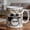 Black, variant on Personalized Drummer Mug Gift, Custom Name Drum Set Coffee Cup, Music Notes Design, Gift for Drummer Him