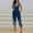 Navy, variant on USSUMA Fall Jumpsuits for Women Dressy Sexy Backless Club Elastic Waist Strap Maxi Jumpsuits Overalls Summer Square Neck Sleeveless Tie-Dye Print Long Formal Rompers Easy Reorder Black XL