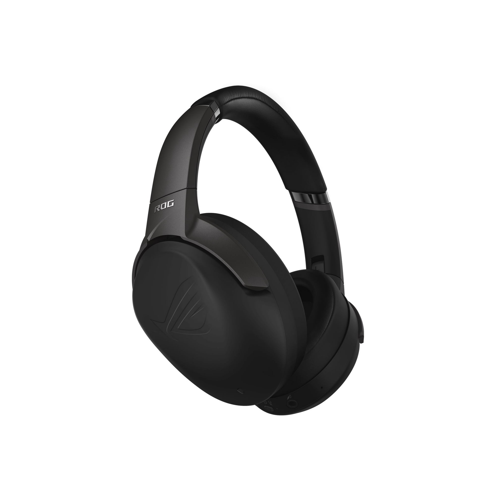 ASUS ROG Strix Go BT Headset full size Bluetooth wireless wired active noise canceling 3.5 mm jack black Walmart