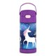 thumbnail image 1 of Botella con Pajita de Acero Inoxidable THERMOS FUNTAINER de 12 onzas, Unicornio Espacial, 1 of 5