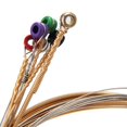 thumbnail image 3 of 1 Set Multicolor Fin Ball Ball Steal Steal String Para La Guitarra Folclórica Acústica, 3 of 6