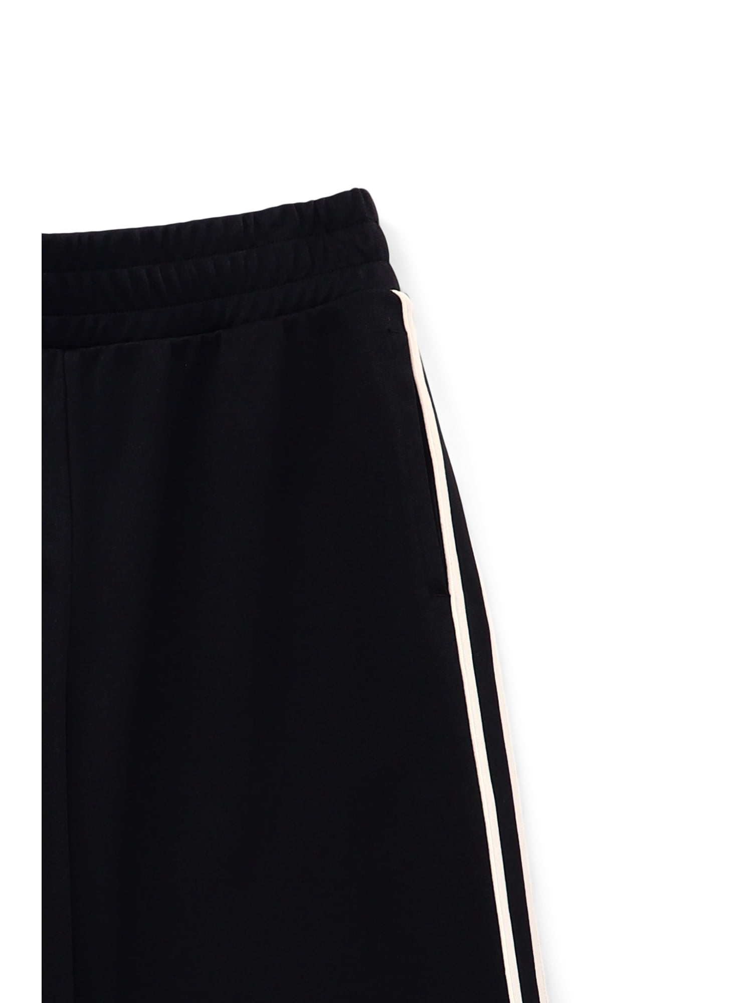 Weekend Academy Girls Wide Leg Track Pants with Side Stripes, Sizes 4-18