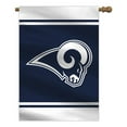 thumbnail image 1 of Los Angeles Rams House Banner 28" x 40" 1- Sided, 1 of 1
