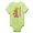 Kiwi, variant on CafePress - Number One Goddaughter Body Suit - Baby Light Bodysuit, Size Newborn - 24 Months