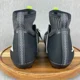 thumbnail image 5 of Adi - das The Gravel Shoe 2.0 Mens Size 7 Core Black White Green Cycling Athletic, 5 of 6