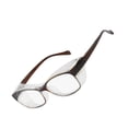thumbnail image 1 of serony Lunettes de Sécurité avec des Verres Anti-Brouillard Transparents Résistant aux UV Brun, 1 of 9