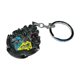 thumbnail image 1 of Llavero Harry Potter con escudo de Hogwarts, metal plateado, 1 of 2