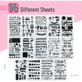 Mr. Pen Bible Journaling Art Stencils & Templates 14 counts - Walmart.com